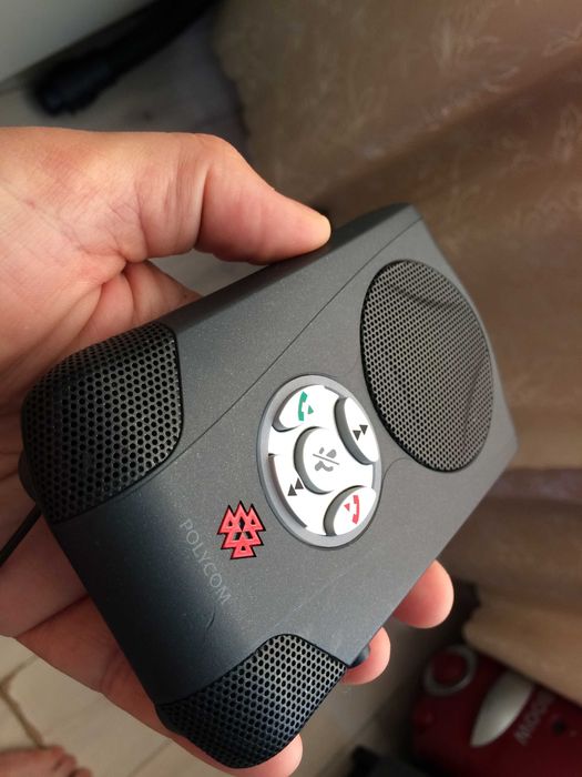 Polycom Communicator CX100 functional.Cititi tot anuntul.
