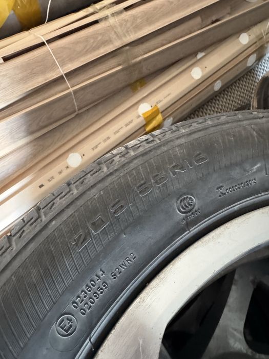 Triangle 205/55R16 титанка летний