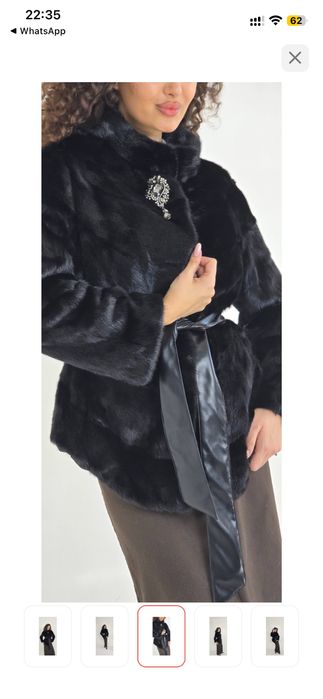 Норковая шуба продам