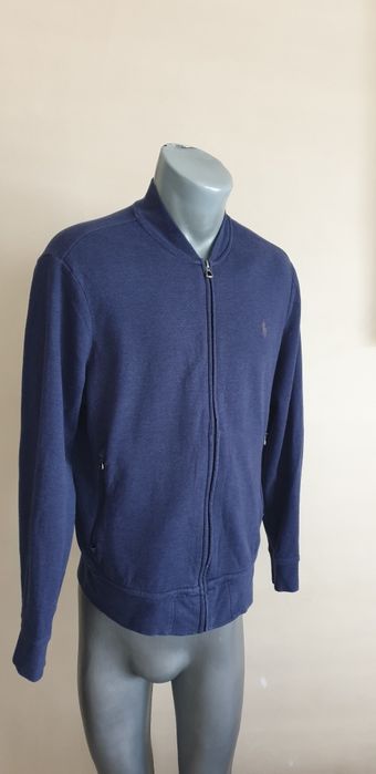 POLO Ralph Lauren  Full Zip  /  M  ОРИГИНАЛ! Мъжко Горнище с цял Цип!