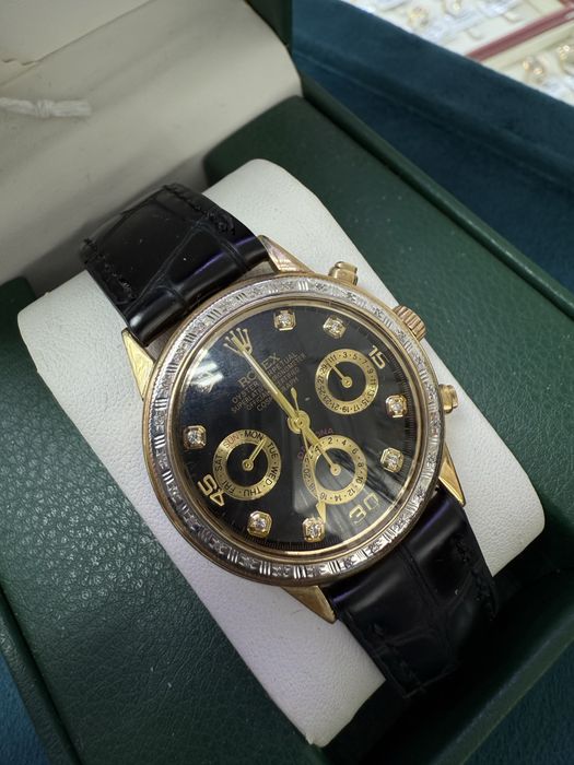 Золотые часы Rolex