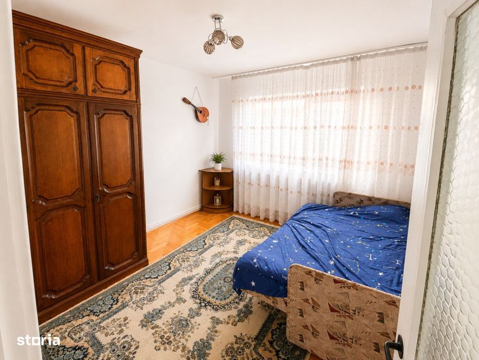 Apartament 2 camere decomandat, 51 mp, mobilat complet