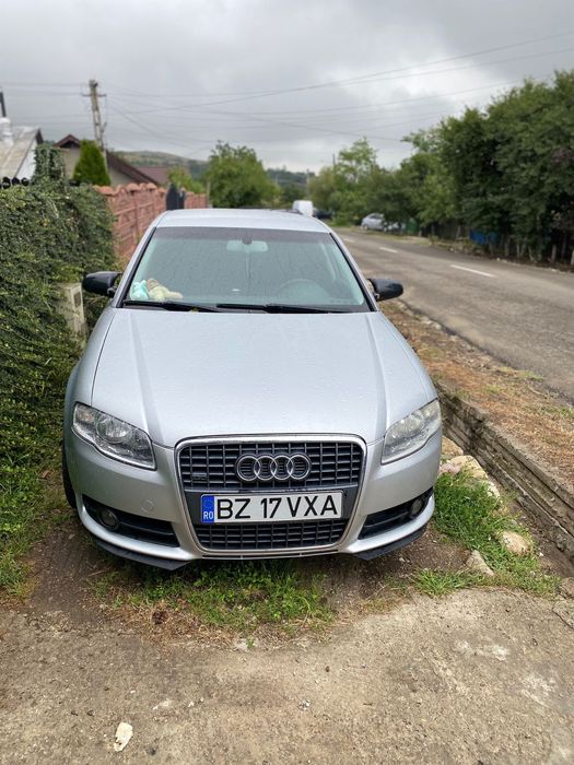 Vand Audi A4 B7!