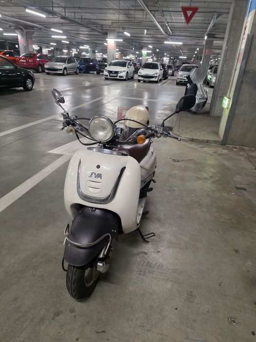 Scuter Retro 49cc Fara Permis