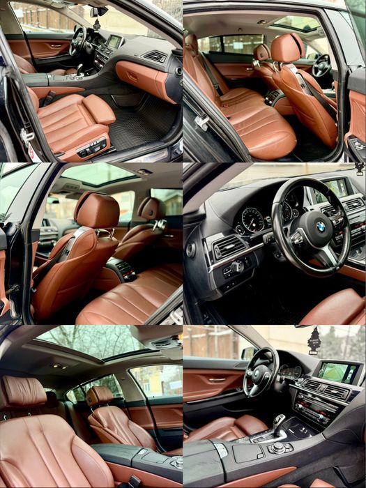 • Bmw Seria 6 640d Xdrive / M Packet / Led / Parc Auto • Rate •