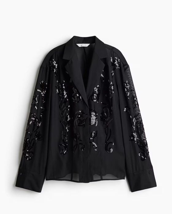 Сет от две части с пайети H&M