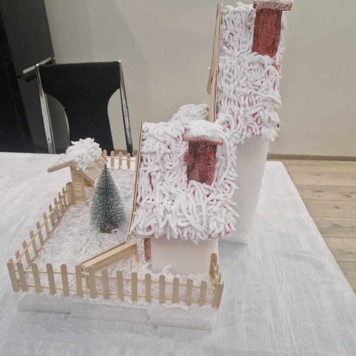 Коледна къщичка!