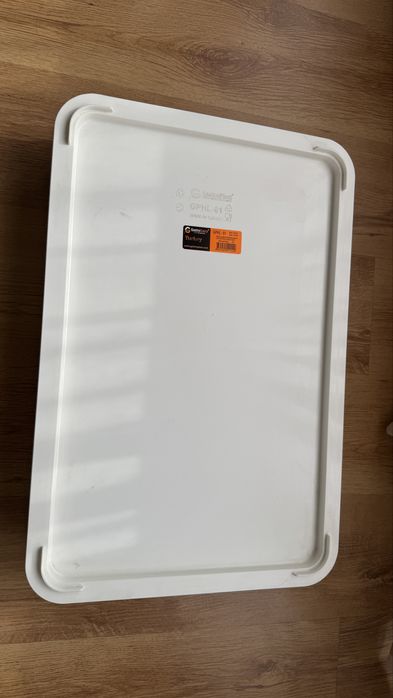 кутия за втасване на тесто - хляб/пица/закуски