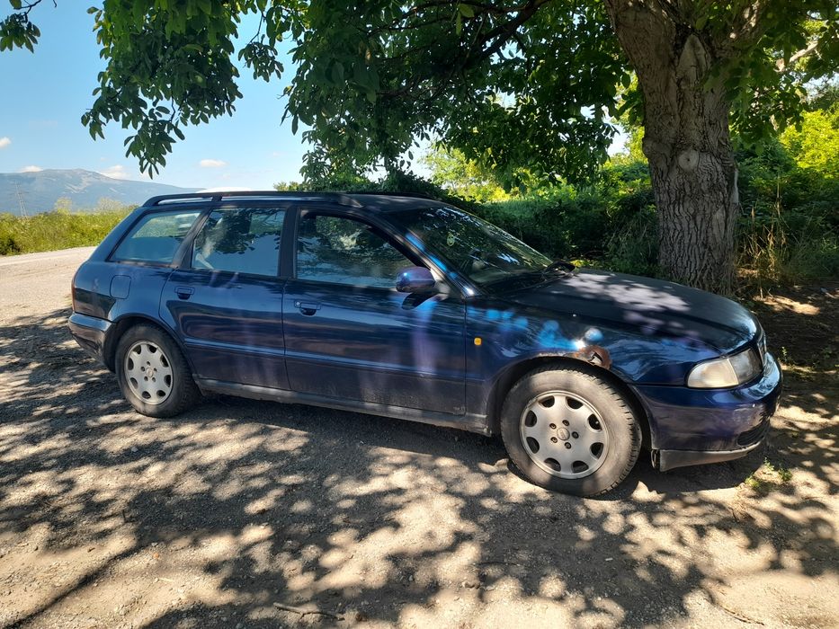 Ауди А4 1.9TDI на части
