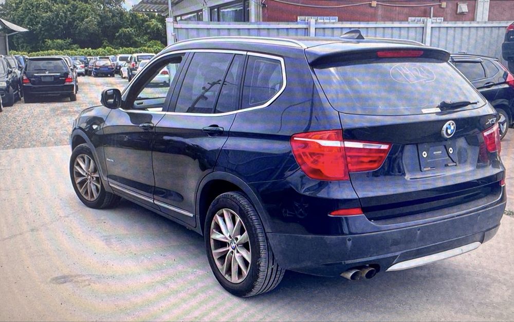 Фонари БМВ BMW X3 F25.