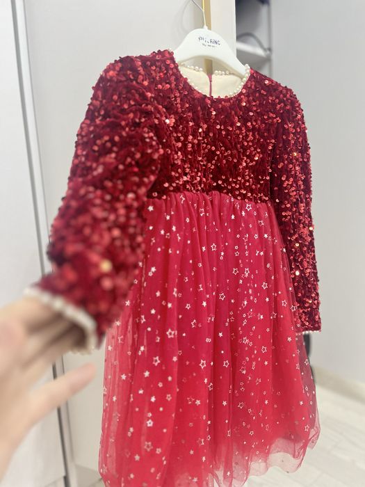 Жаңа жылға, тойға әдемі Көйлек