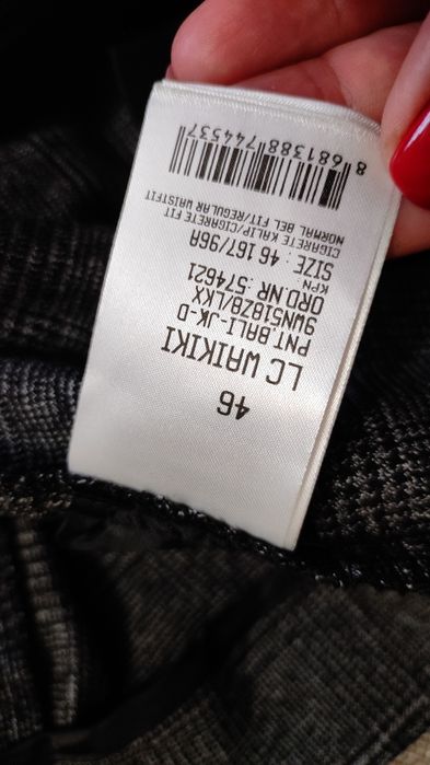 Новые женские брюки LC Waikiki. Турция. Размер 46, российский размер 5