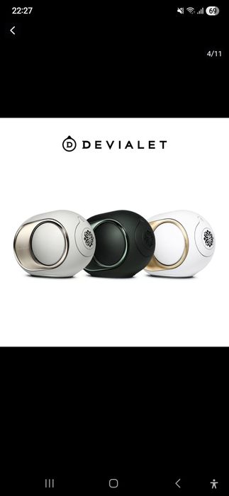 Акустическая система Devialet Phantom Ultimate