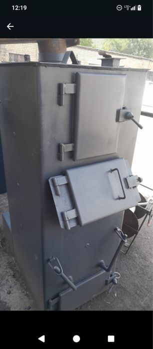 Печи длительного горения