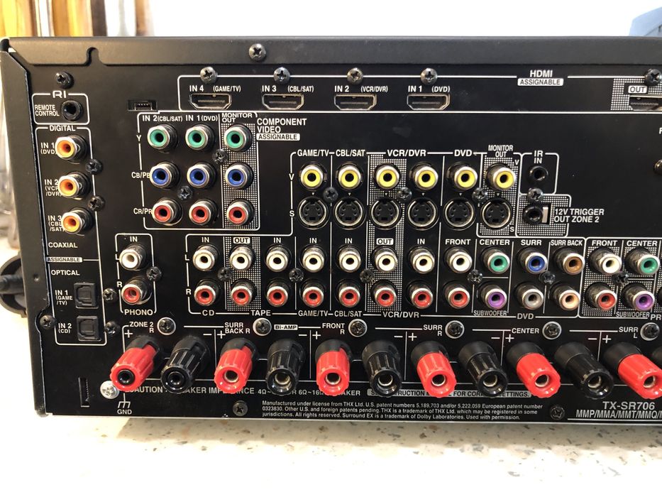 Onkyo TX-SR706 resiver