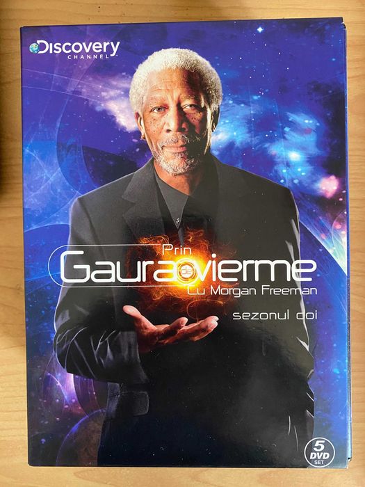 prin gaura de vierme through the wormhole morgan freeman