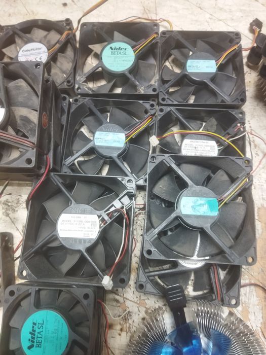 Кулера для охлаждения