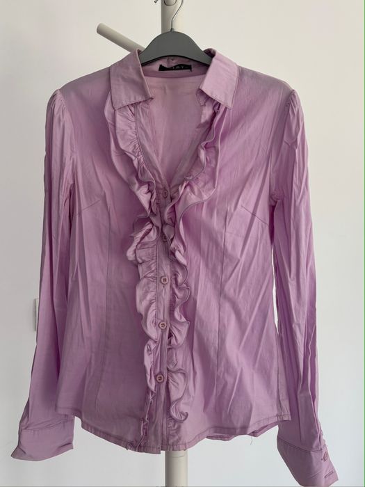 Bluza dama lila 100% coton marime 48(L)