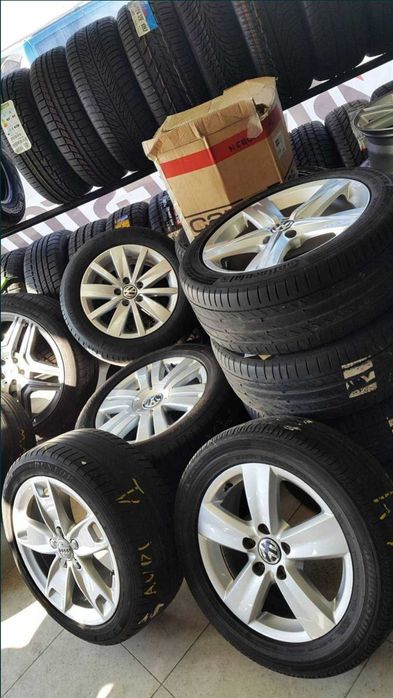 Оригинални джанти AUDI 17" 5x112- НОВИ АУДИ