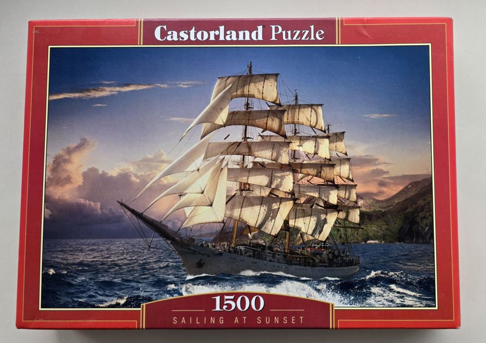Пазлы 1500 элементов
