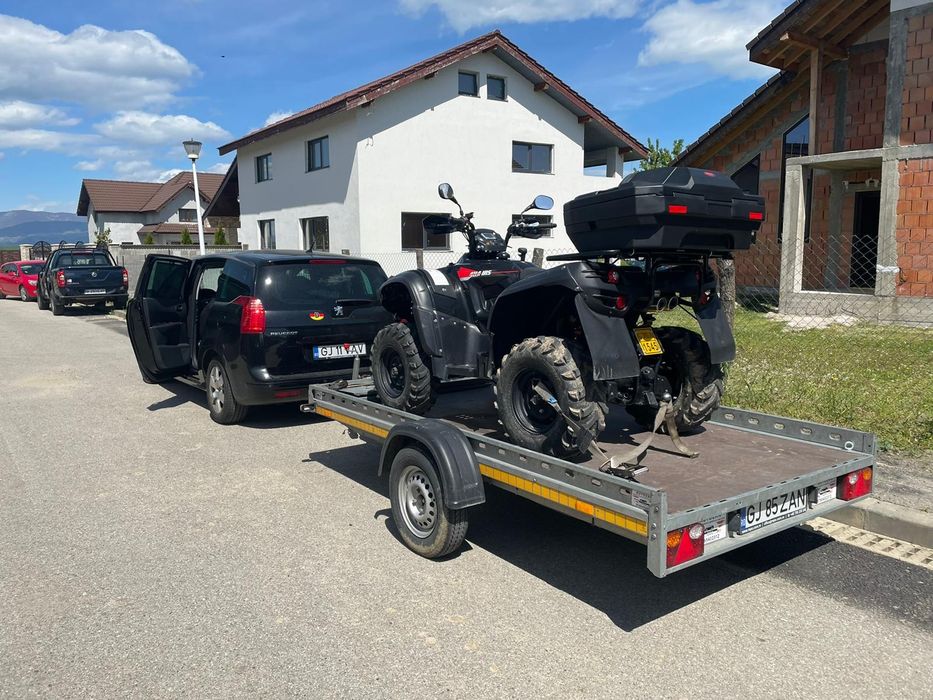 Inchiriez platforma , remorca de inchiriat , inchiriere in Tg Jiu Gorj