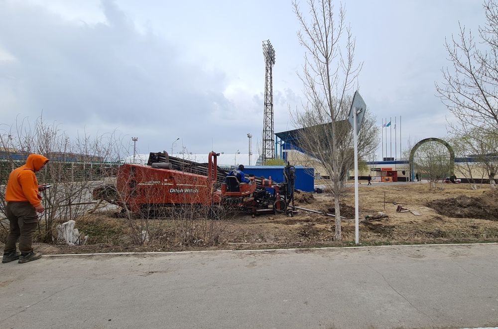 Горизонтальное направленное бурение Гнб услуги прокол