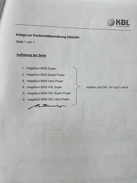 Солариум SPACE 2000