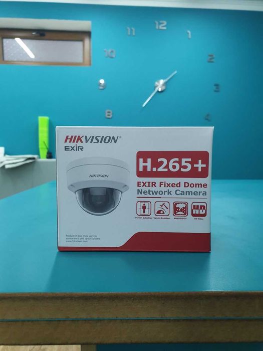 HIKVISION EXIR Fixed Dome Network Camera (H.265+) sotiladi