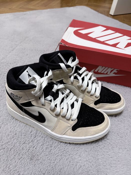 Nike Air Jordan 1 Mid Guava Ice - оригинални, много добро състояние