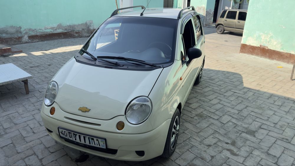 Chevrolet Matiz 2008 — 5