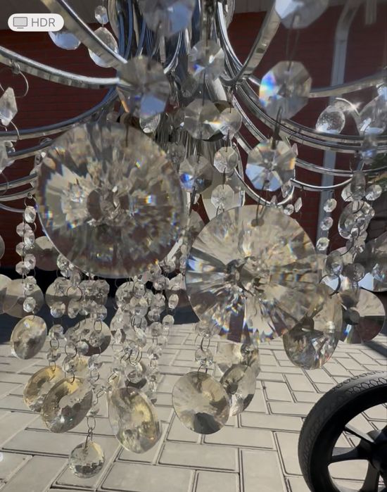 Хрустальная люстра