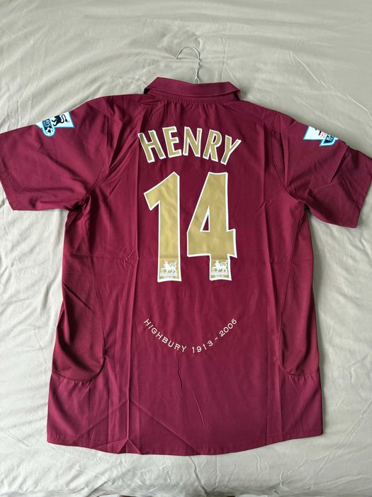 Tricou Thierry Henry Arsenal special edition 2005