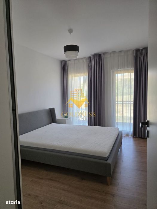 2 camere, modern, garaj, bloc nou, Floresti, Zona Somesului