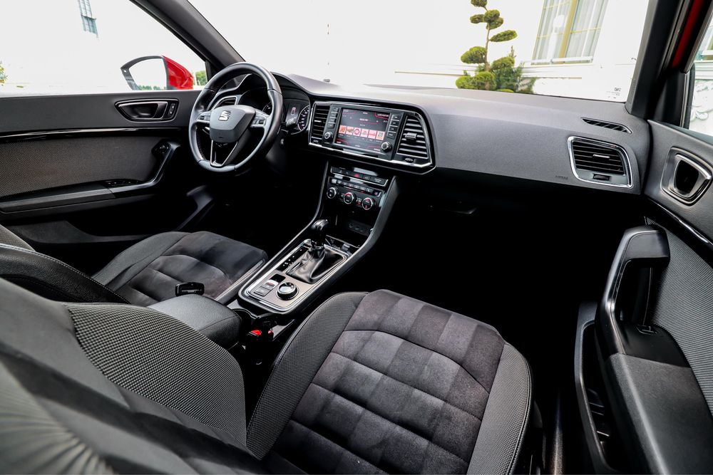 *Rate* Seat Ateca 2.0 TDI 190 Cai 2017 4x4 *Automat*