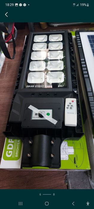 Panou solar 400W.cu senzor miscare.