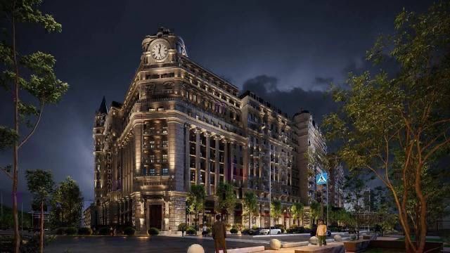 ЖК Moskva Diamond Castle 2/5/10