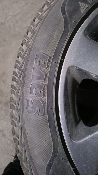 Диски с резиной на Мерседес