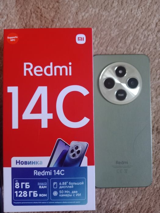 Продам телефон редми 14с