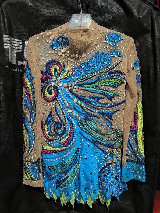 Купальник гимнастический