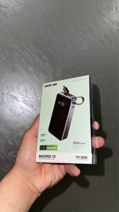 Green liom 35w Madrid powerbank