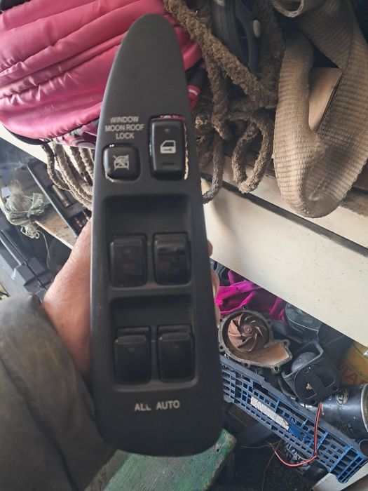 Запчасти Альфард