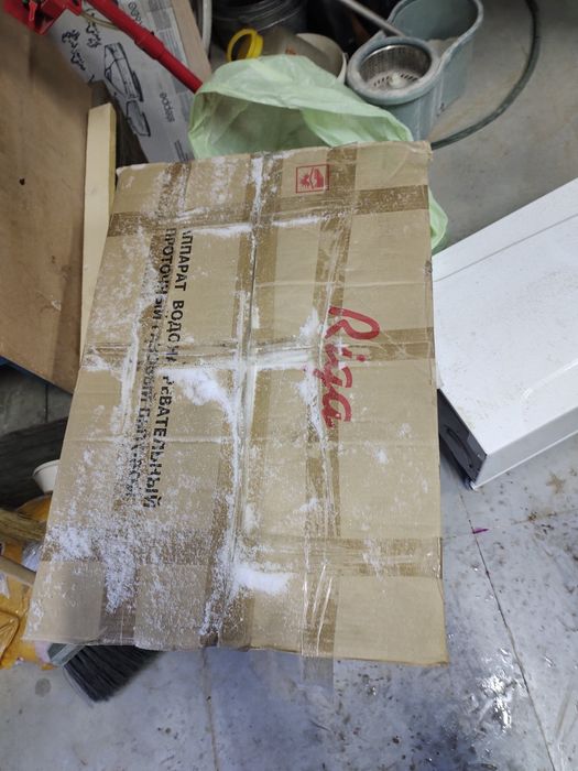 Проточный водонагреватель Рига 24ф