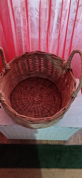 Корзина ручная работа