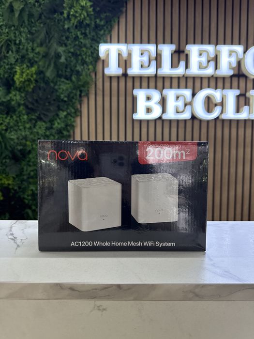 Nova Tenda AC1200 Whole Home Mesh Wifi System acoperire 200mp