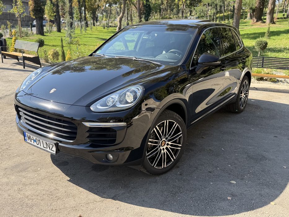 PORSCHE Cayenne 2016 — imagine 2