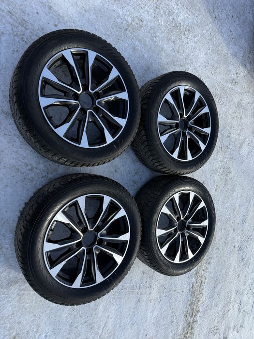 Продам диски с резиной r 21 275/50 от Лексуса 570 Black Vision, Крузак