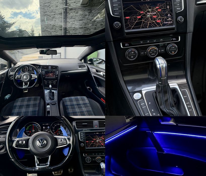 Golf 7 GTE 2017 DSG 204CP Trapa(1.4i + plug-in Hybrid)