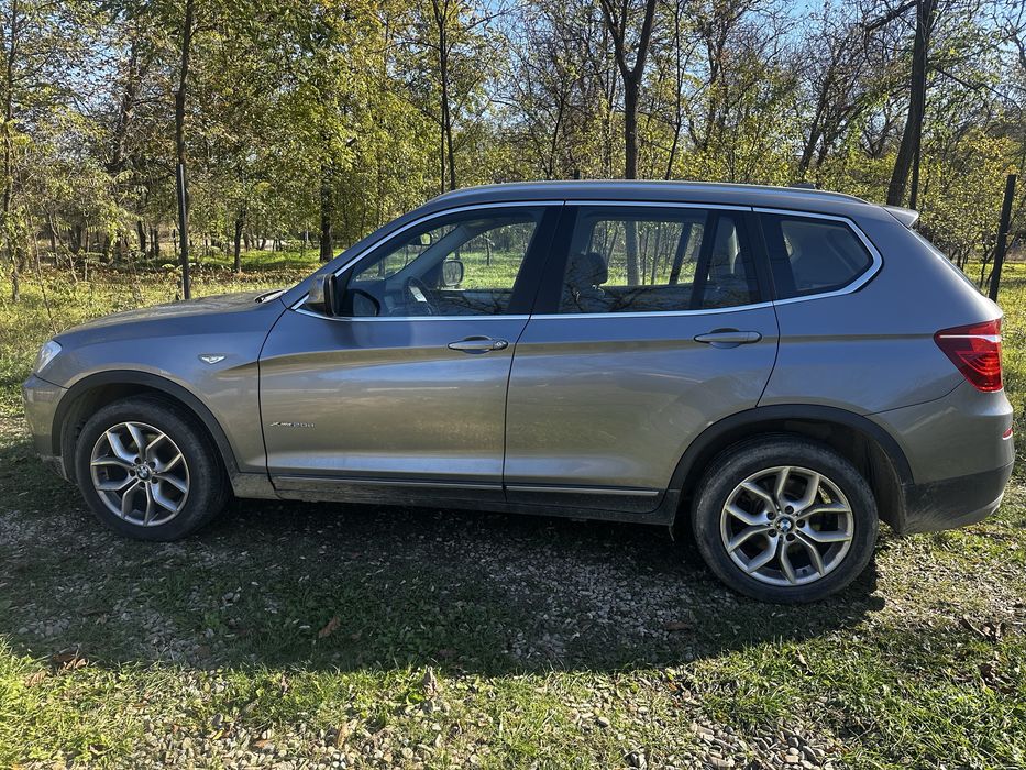 BMW X3 F25 2.0d xdrive