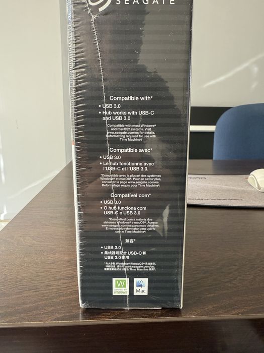 HDD Seagate aone Touch 10 TB