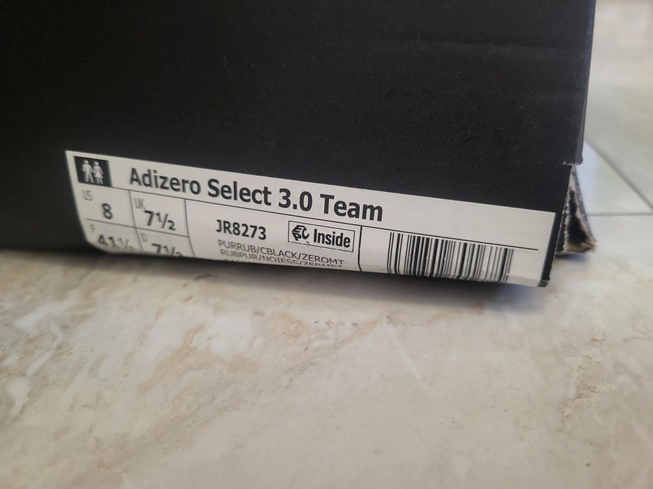 Adidas Adizero select - 41 1/3